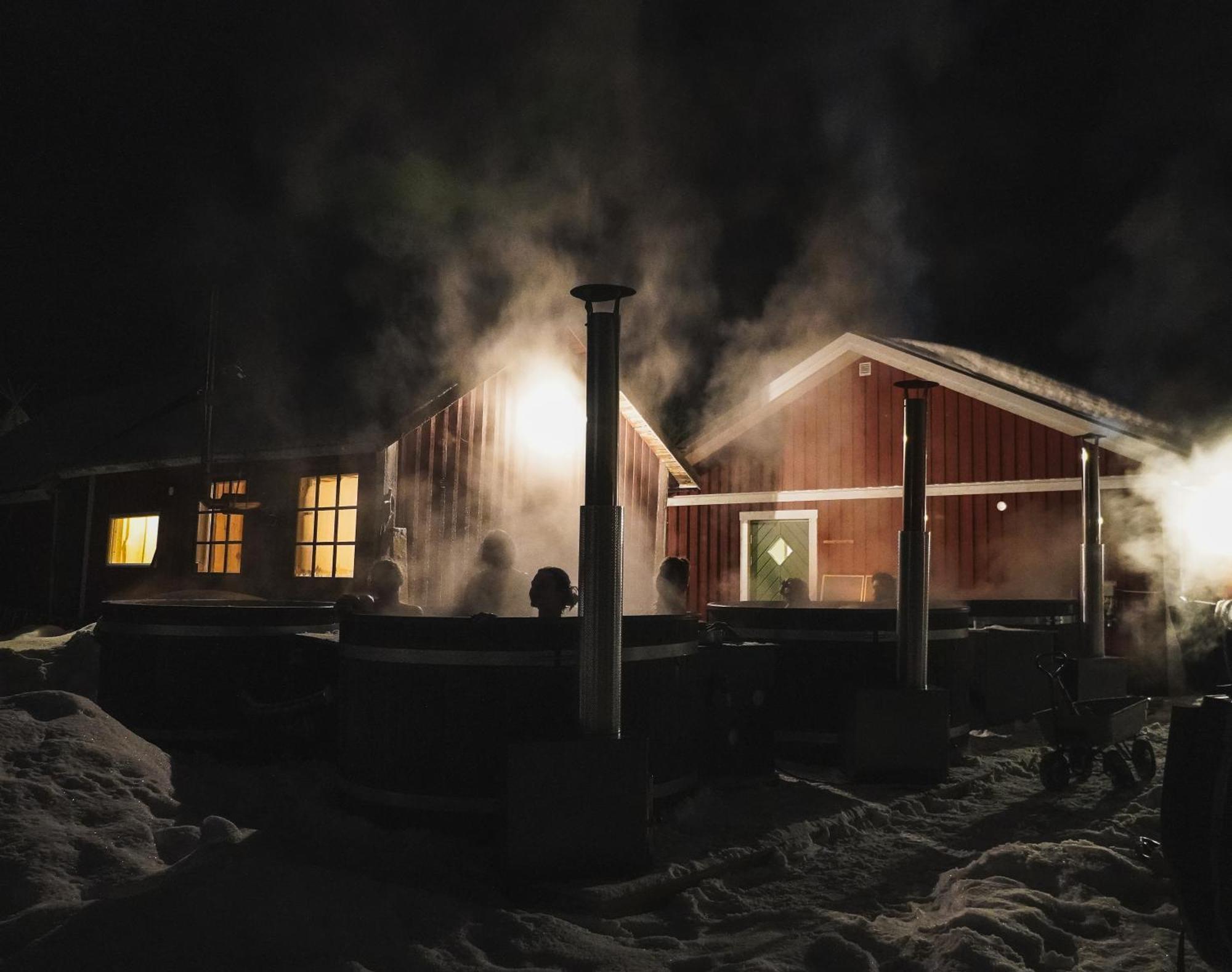 Ice And Light Village Måttsund Extérieur photo