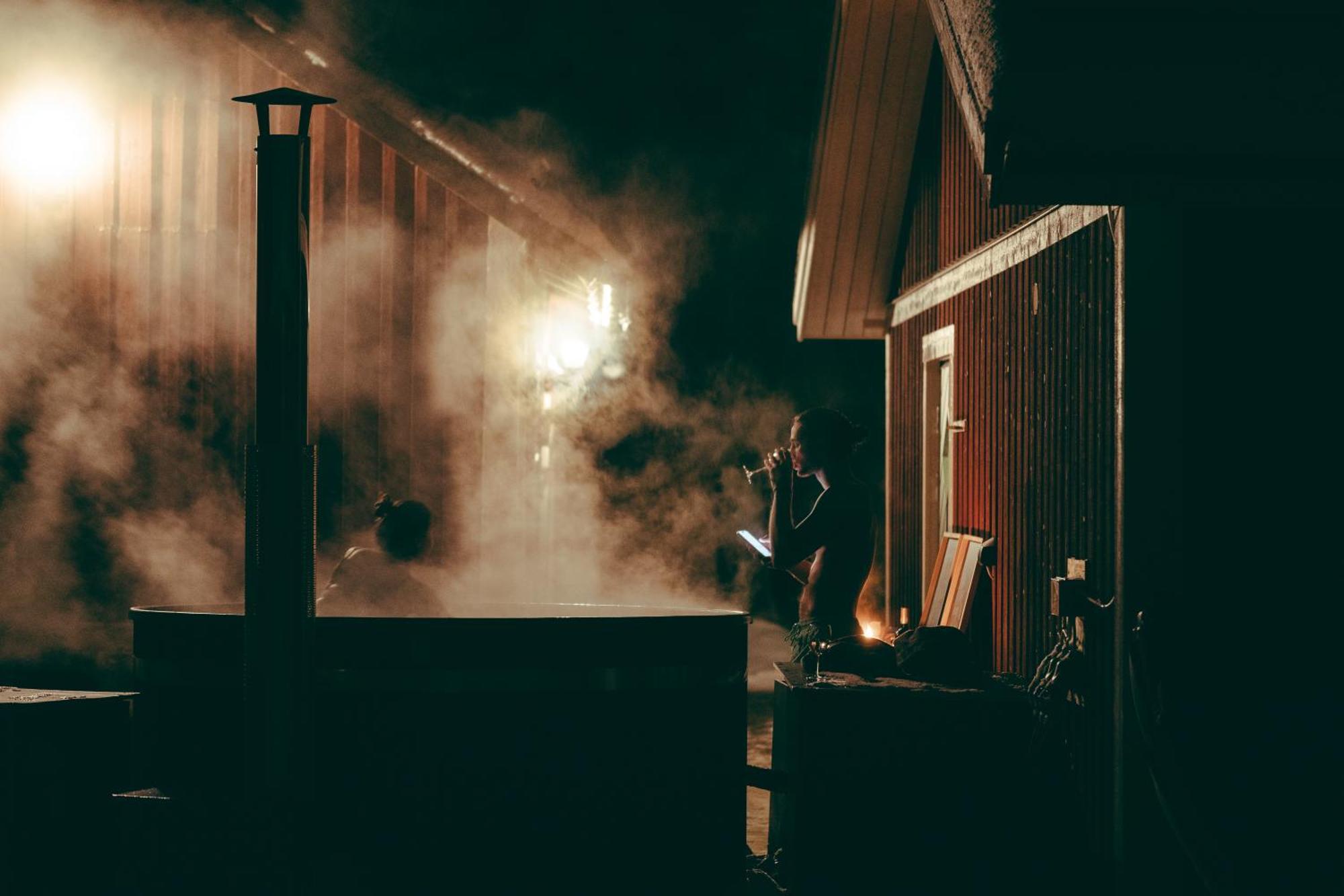 Ice And Light Village Måttsund Extérieur photo